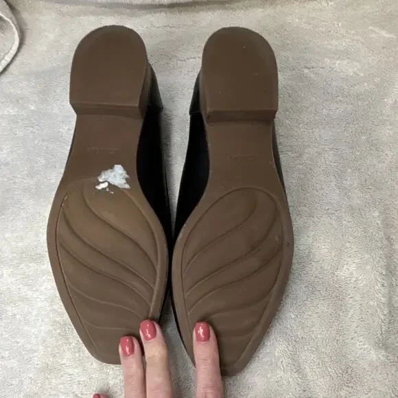 Clarks Women's Juliet Aster Slip On Loafer Flats. Sz 8.5 - Picture 4 of 5